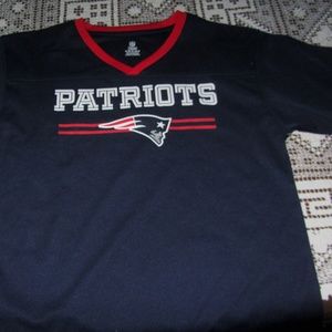 Authentic Youth Patriots Short Sleeve Shirt